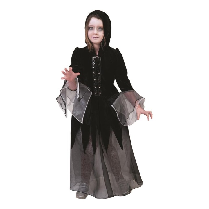 halloween kleding kind gothic jurk vampier