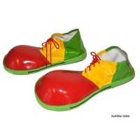 clown schoenen volwassenen carnaval