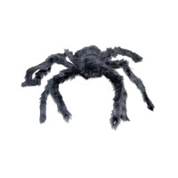 grote nep spin zwart halloween decoratie