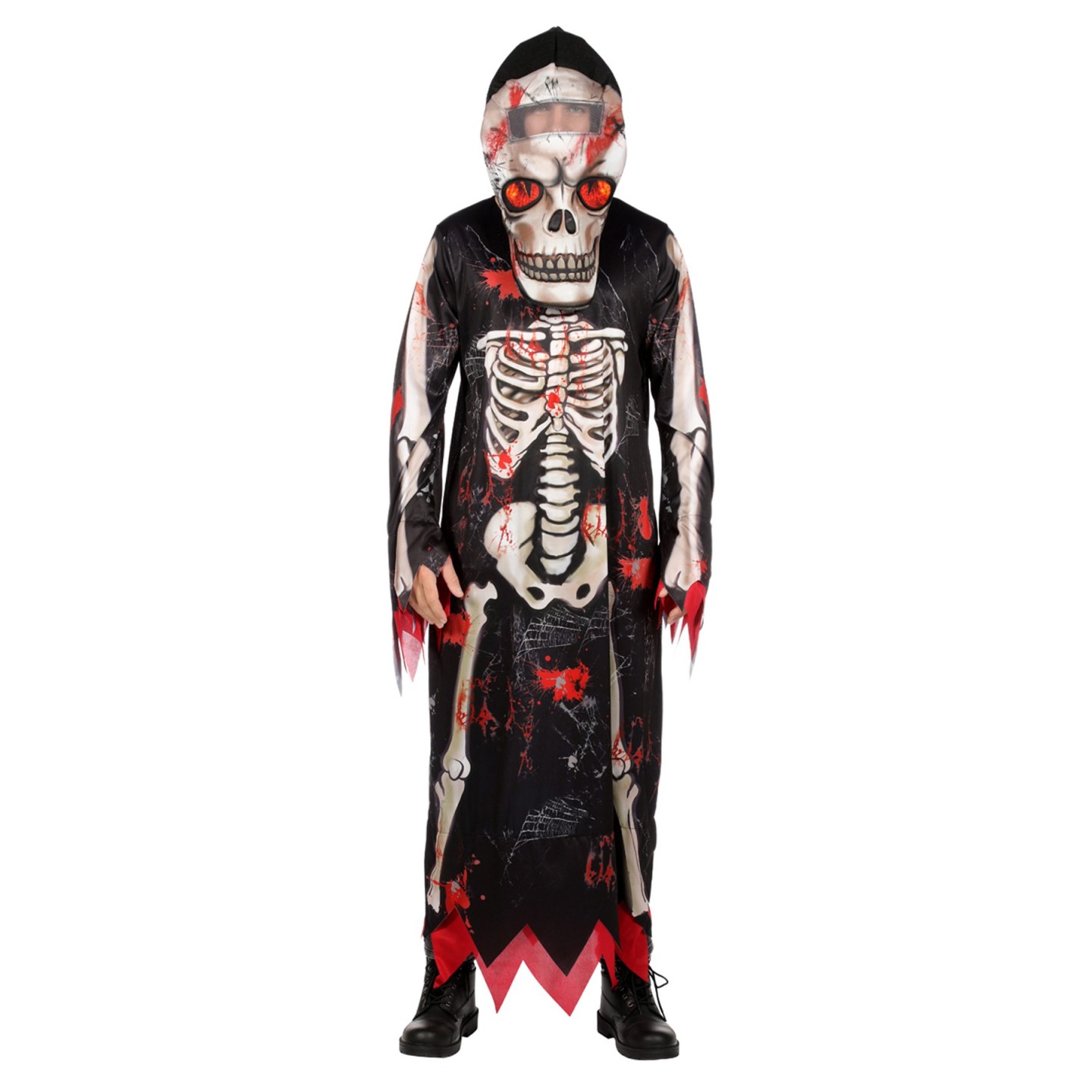 skeletpak heren halloween kostuum reaper