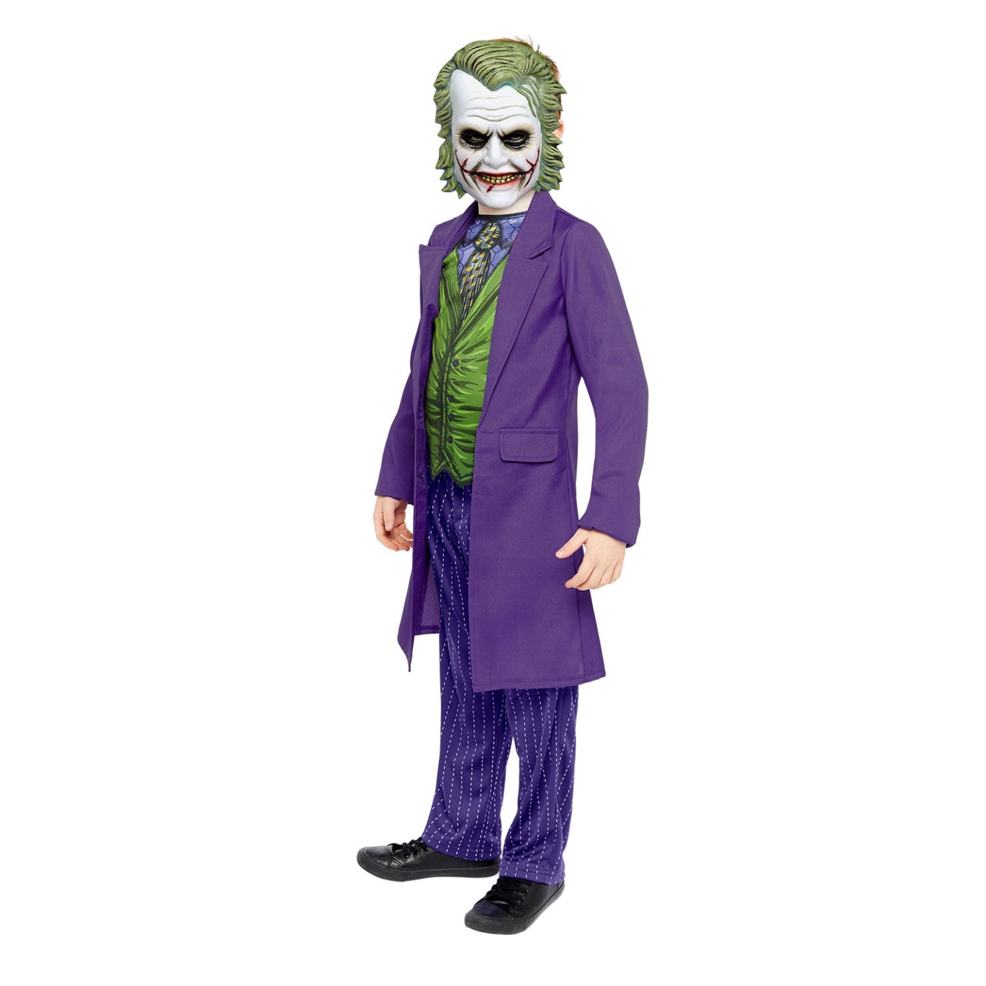 Subjectief Grappig Somatische cel The Joker kostuum kind kopen| Jokershop.be - Halloween Verkleedkleding