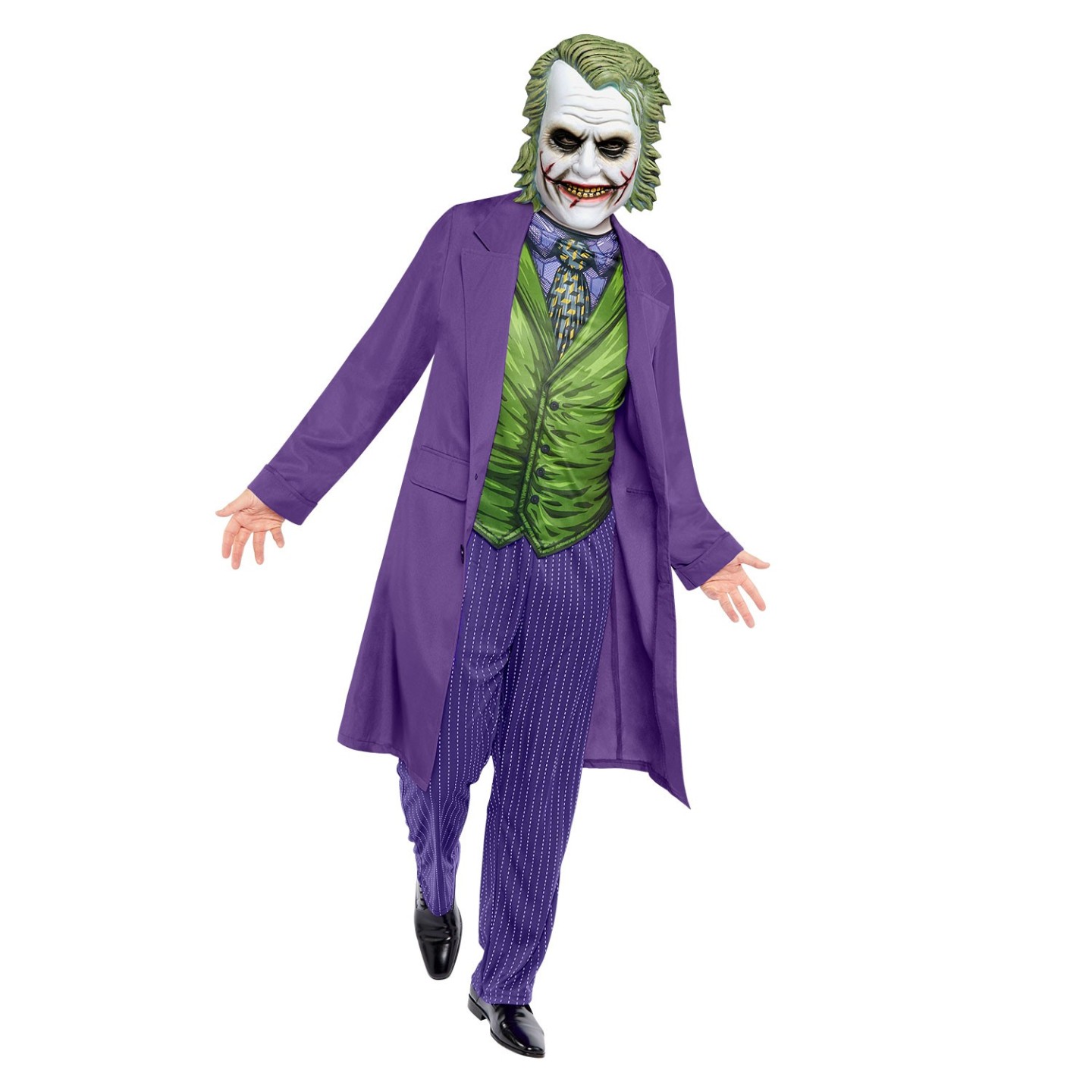 Tarief telegram goochelaar The Joker kostuum heren| Jokershop.be - Halloween Verkleedkleding