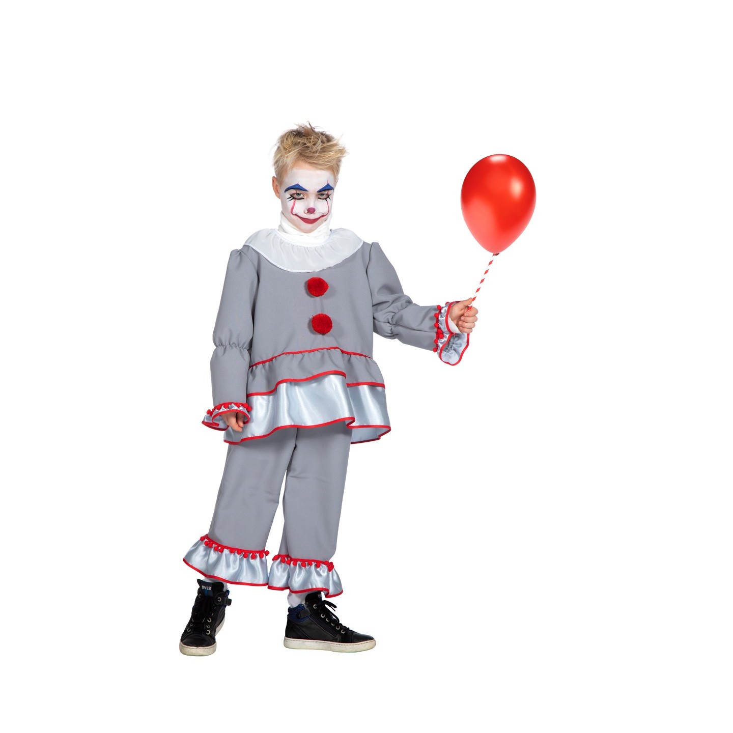 Pennywise kostuum kind killer clown halloween