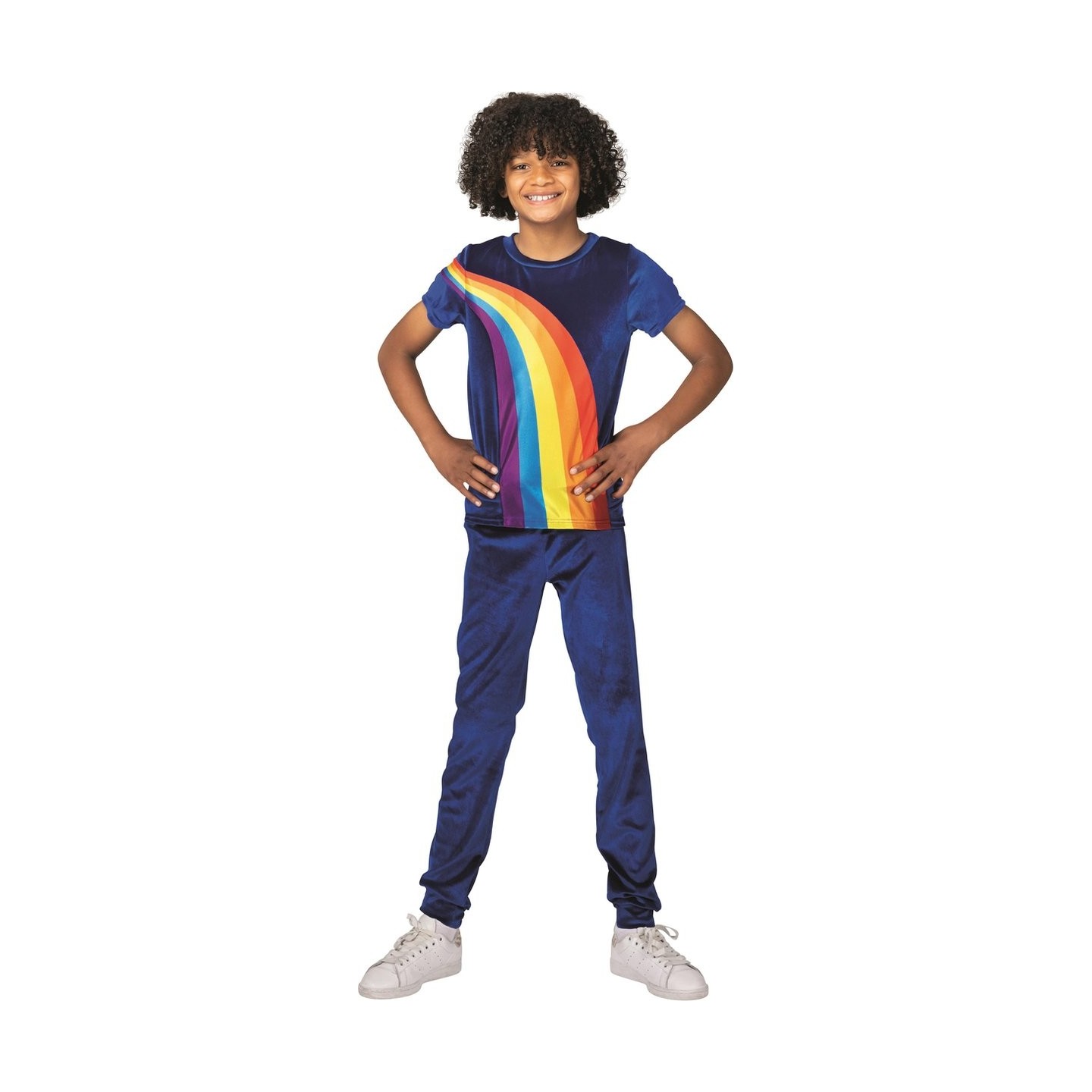 inspanning conservatief Heerlijk K3 verkleedpak regenboog blauw | Jokershop.be - Verkleedwinkel