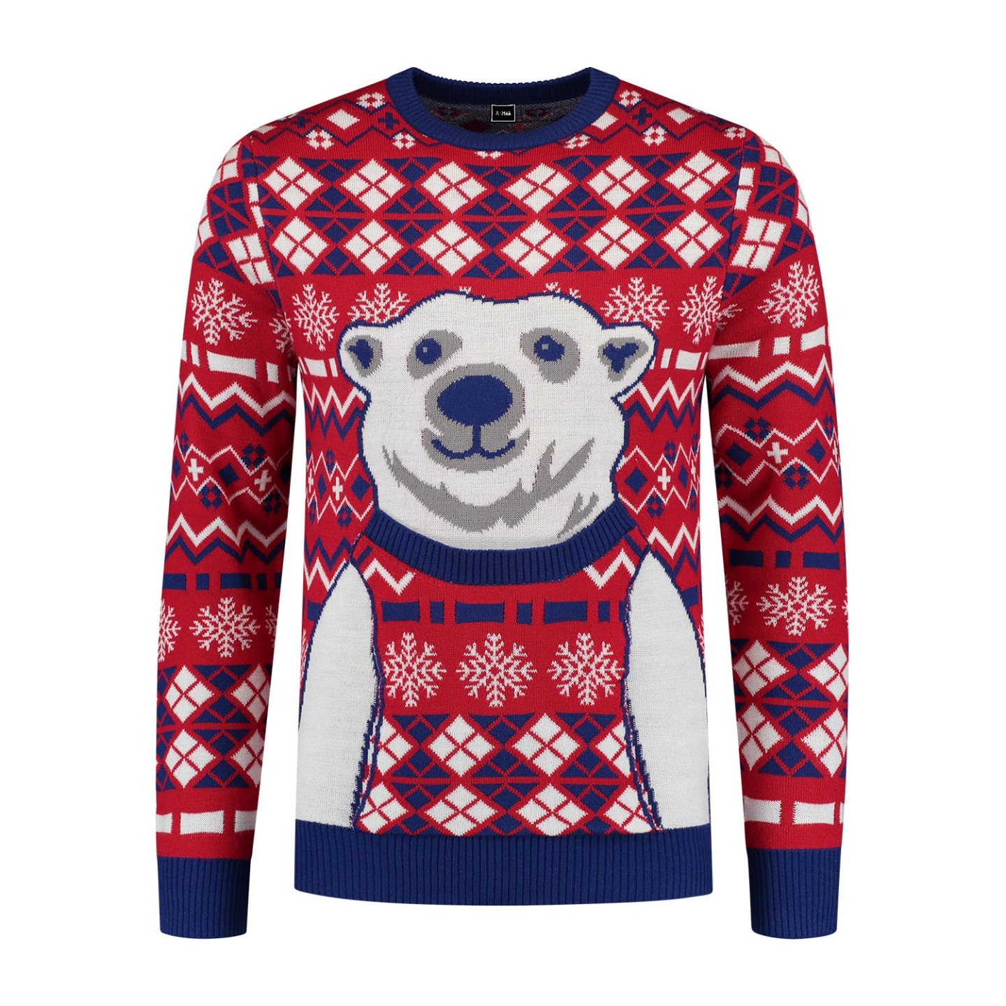 credit Blauwdruk invoer Foute kersttrui Polar Bear | Jokershop.be - Foute kerstkleding