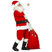 Kerstmanpak kerstman kostuum kleding kledij box 