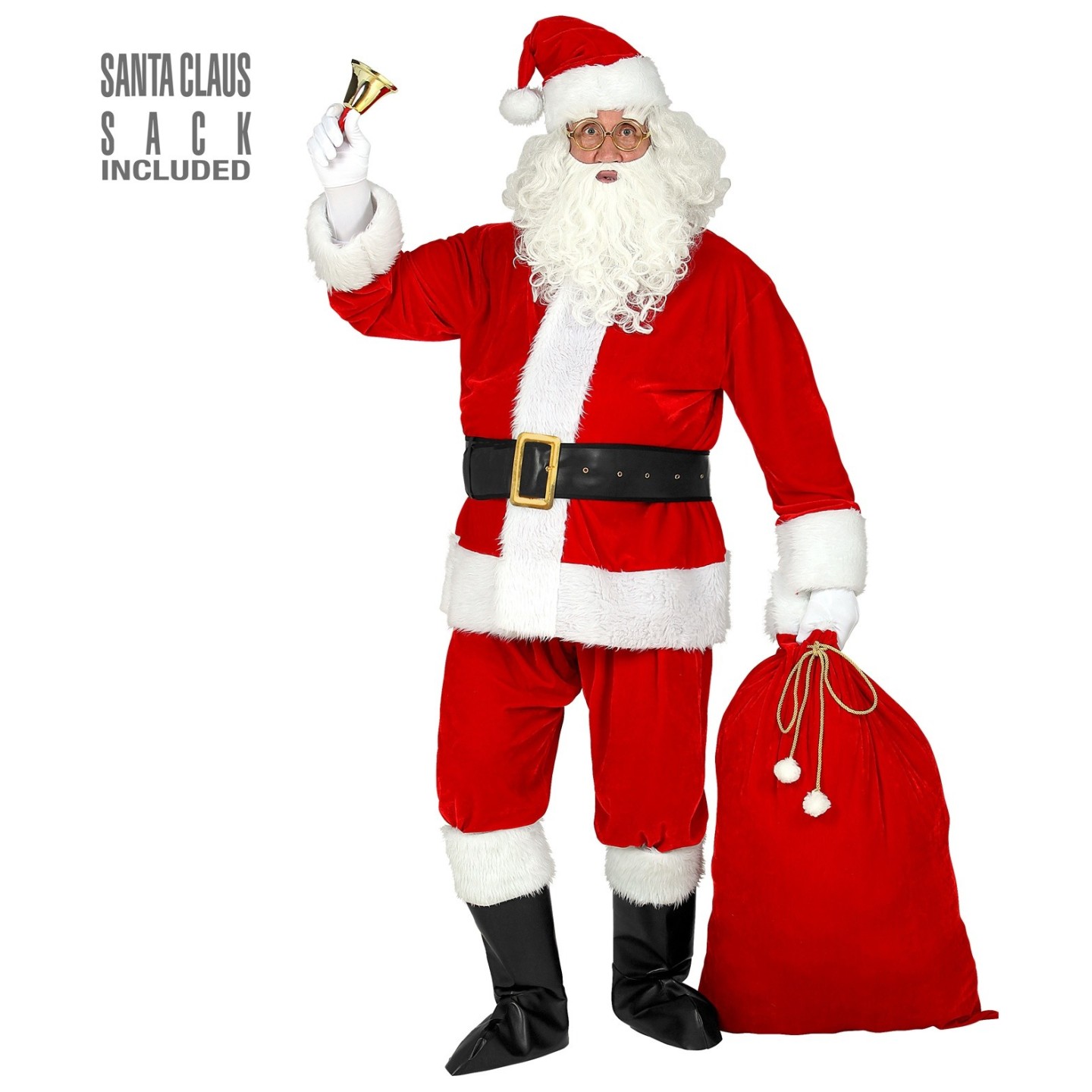 sensatie viool Binnen Kerstmanpak - Kerstman kostuum online | Jokershop verkleedwinkel