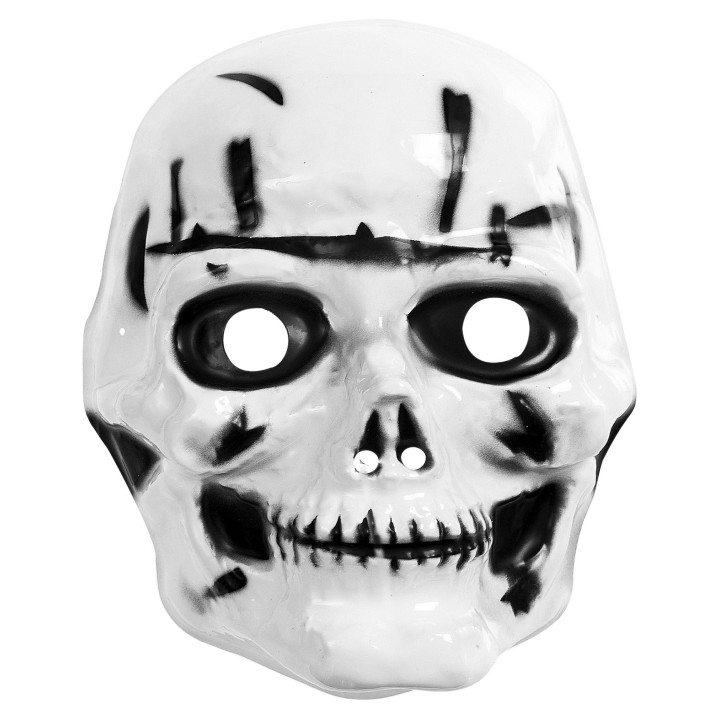 Halloween masker schedel kind voordeelpak
