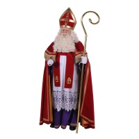 luxe professionele Sinterklaas habijt met rok