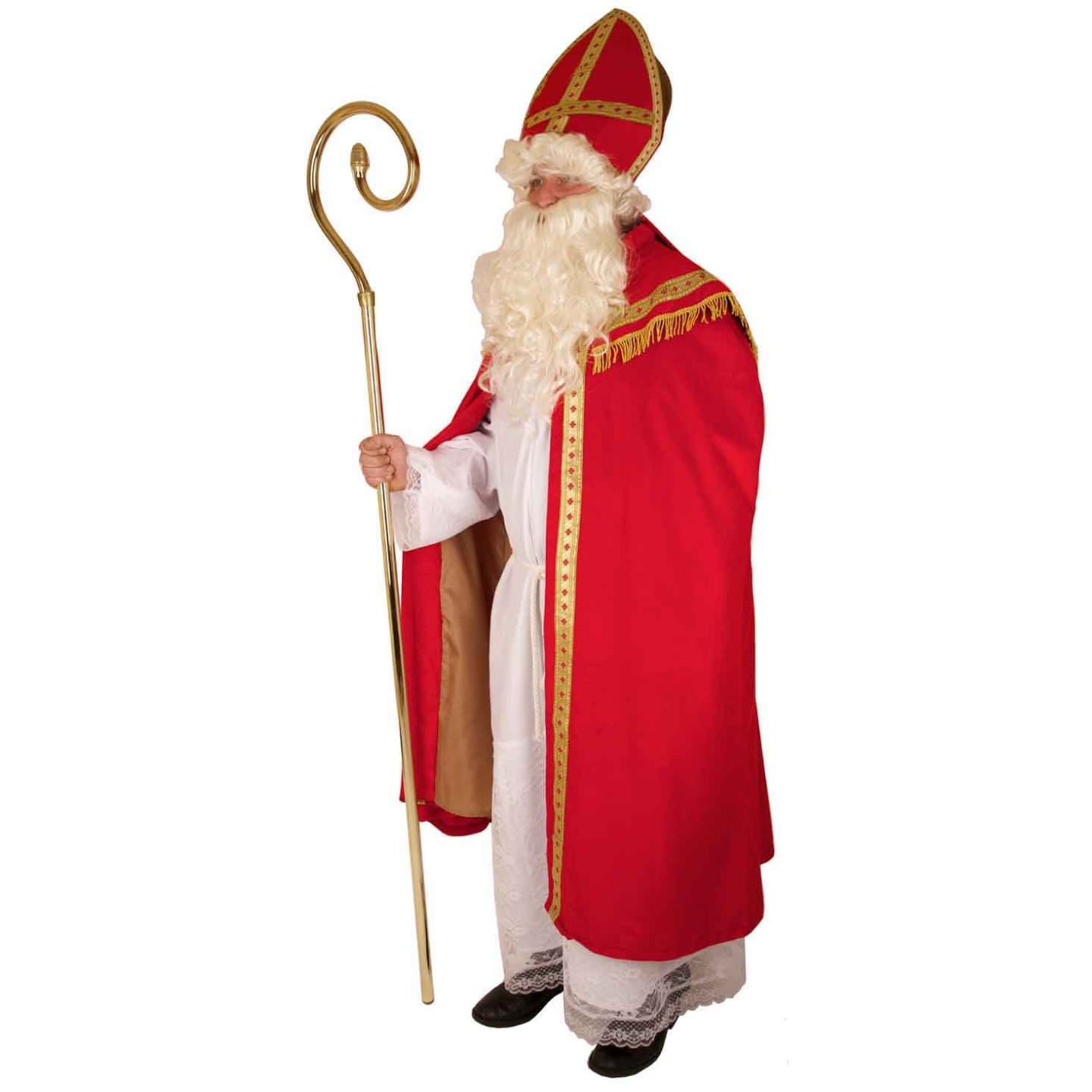 Brouwerij Wedstrijd Je zal beter worden Goedkoop Sinterklaas kostuum - Sinterklaaspak kopen ? | Jokershop.be