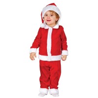 Kerstman kostuum baby Kerstman pakje