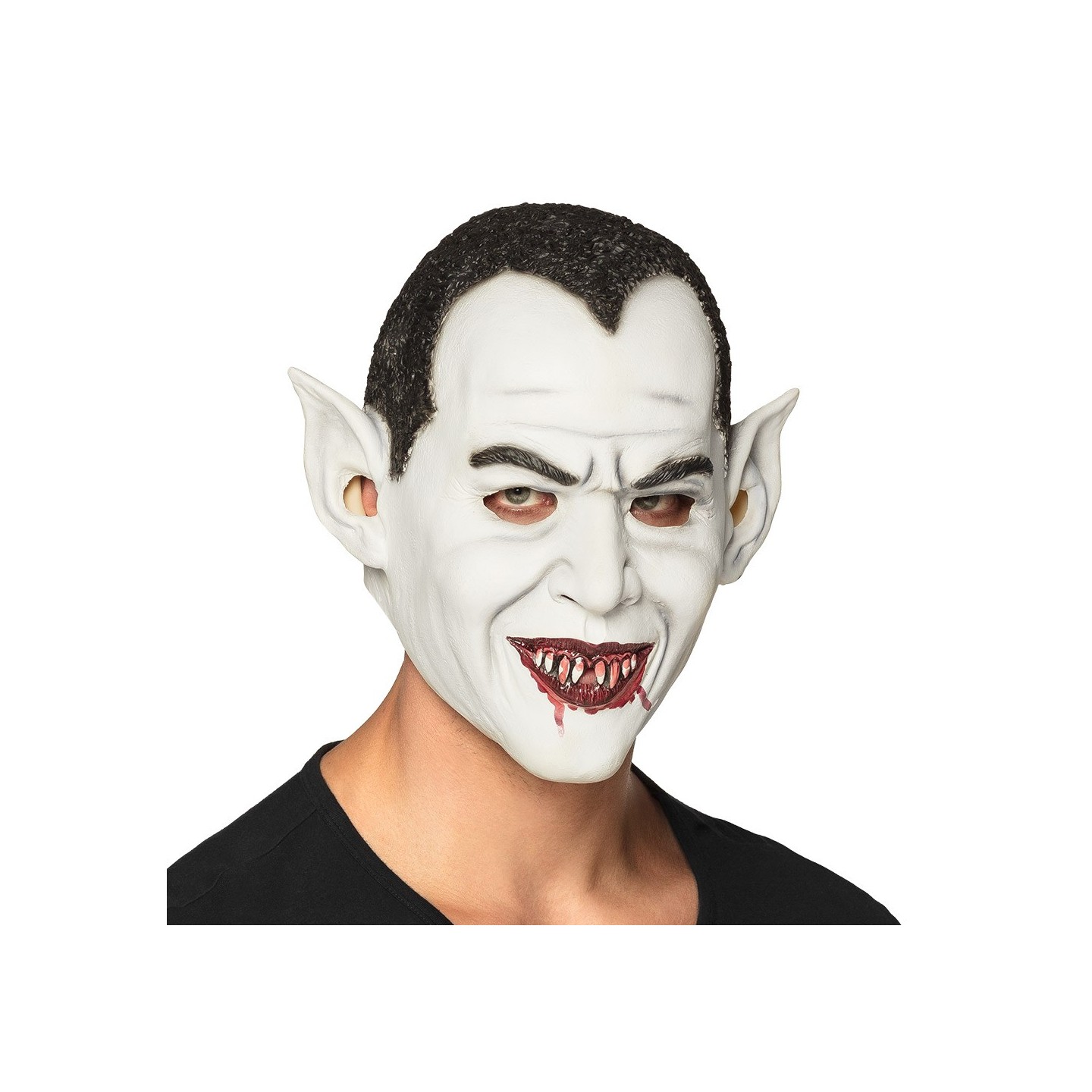 enge Halloween masker vampier dracula masker