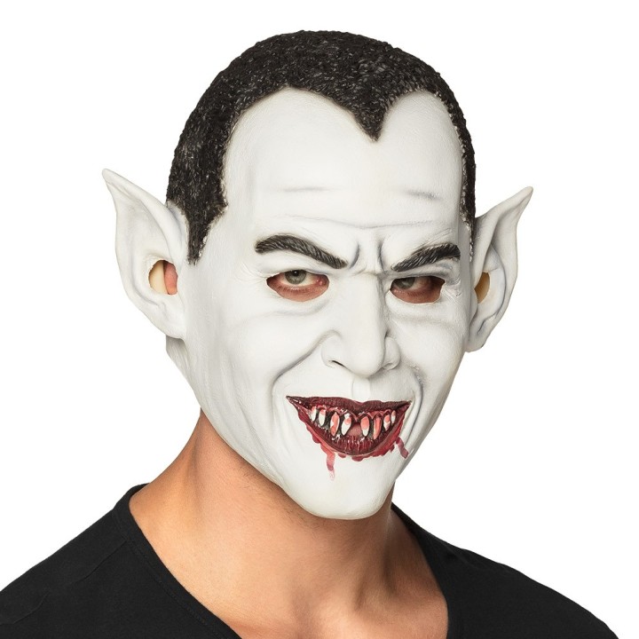 enge Halloween masker vampier dracula masker