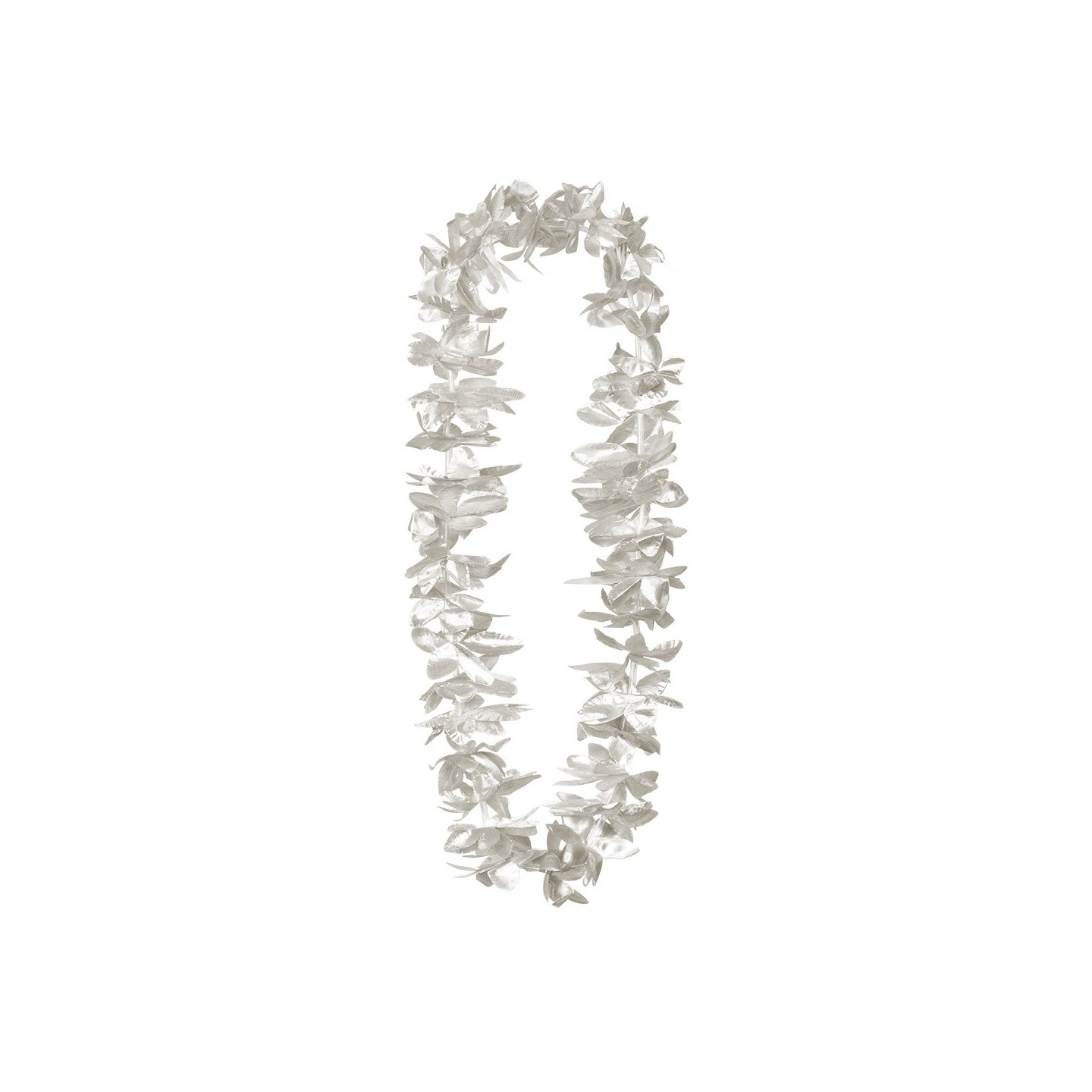 hawaii krans zilver bloemenkrans slinger ketting