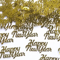 Tafelconfetti Happy New Year