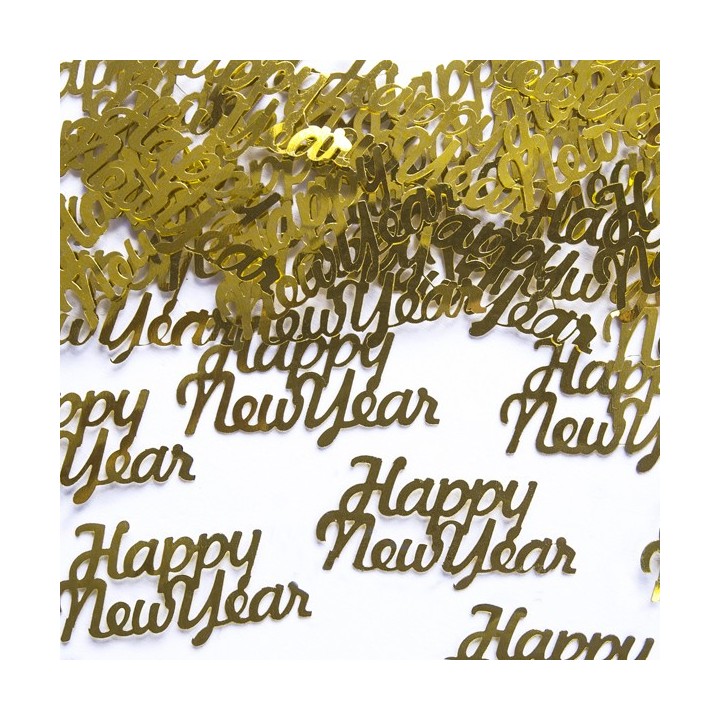 Tafelconfetti Happy New Year