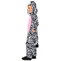 zebra kostuum onesie kind verkleedpak carnaval