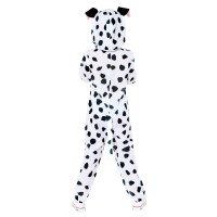 Dalmatier kostuum onesie kind hondenpak carnaval
