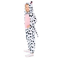 Dalmatier kostuum onesie kind hondenpak carnaval