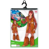 Hippie kostuum jurkje kind carnaval