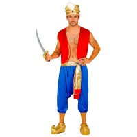 Aladdin kostuum volwassenen disney kleding verkleedkledij