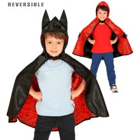 Superheld cape Spider/Bat kind