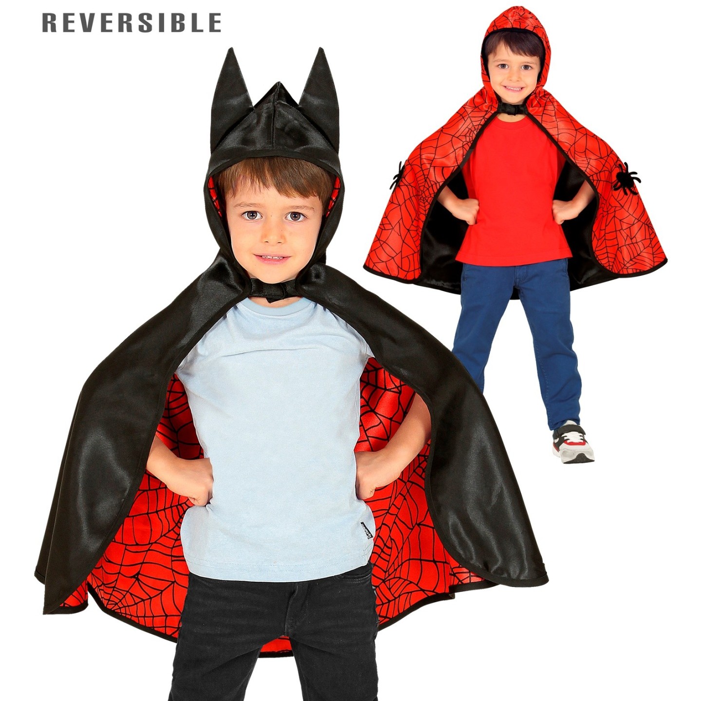 condensor dek innovatie Superheld cape kind bestellen ? | Jokershop - Superhelden kleding