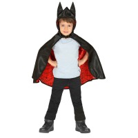 spiderman batman cape kind superheld kostuum