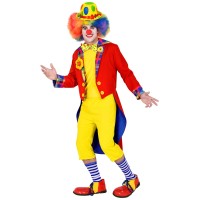 Clowns jas heren carnaval kostuum clownspak 