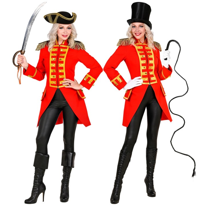 Paradejas rood dames renaissance piraat