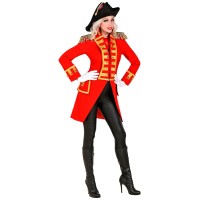 Paradejas rood dames renaissance piraat