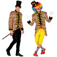 Paradejas confetti clown carnavalsjas heren 