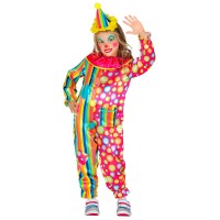 clown kostuum kind circus kleding carnaval 