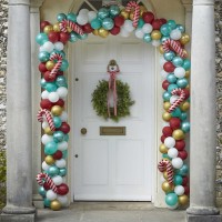DIY ballonnenboog deur kerst 240-dlg