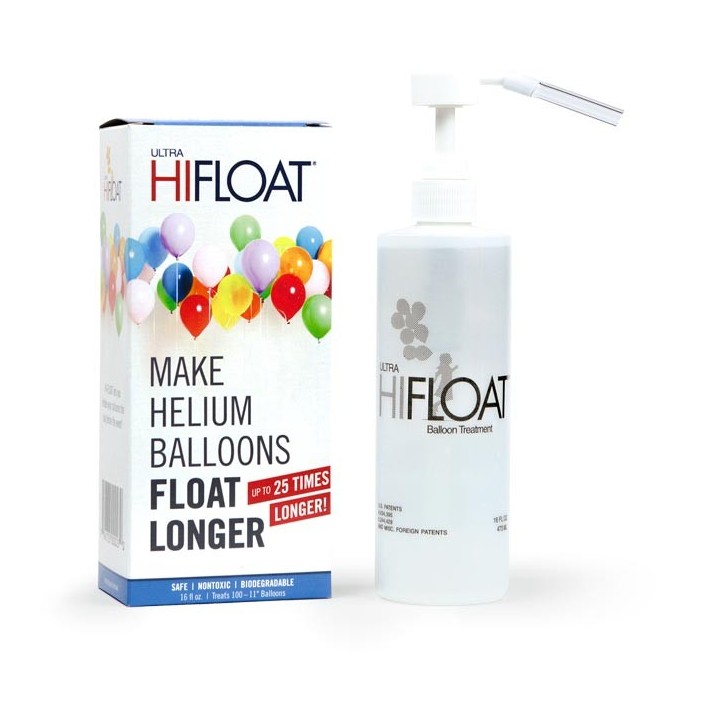 Hi-Float helium gel ballonnen hifloat ballongel