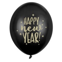 Happy new year ballonnen nieuwjaar versiering