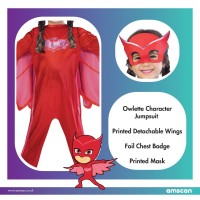 PJ masks kostuum owlette pyjamahelden verkleedpak