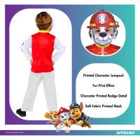 Paw Patrol kostuum marshall verkleed pakje