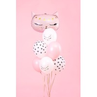 Ballonnen poezen katten pootjes thema