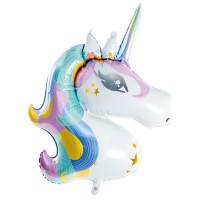 folieballon eenhoorn Shape unicorn folie ballon