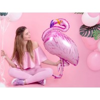 folieballon flamingo Shape folie ballon