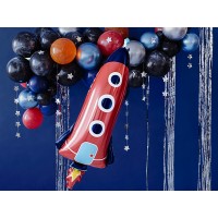 folieballon ruimte raket Shape folie ballon