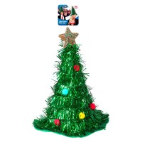 Kerstboom hoed kerstmuts kerst accessoires feestartikelen