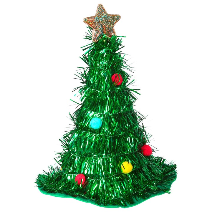 Kerstboom hoed kerstmuts kerst accessoires feestartikelen