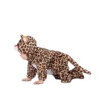 baby luipaard pakje carnaval kostuum verkleedkleding