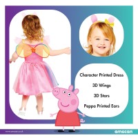 kostuum Peppa Pig verkleedjurk carnaval pakje