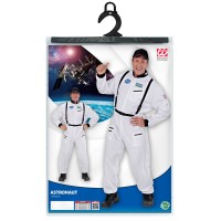 Astronautenpak volwassenen Carnaval astronaut kostuum