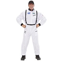 Astronautenpak volwassenen Carnaval astronaut kostuum