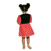 Minnie Mouse kostuum jurk Carnavalskostuum peuter