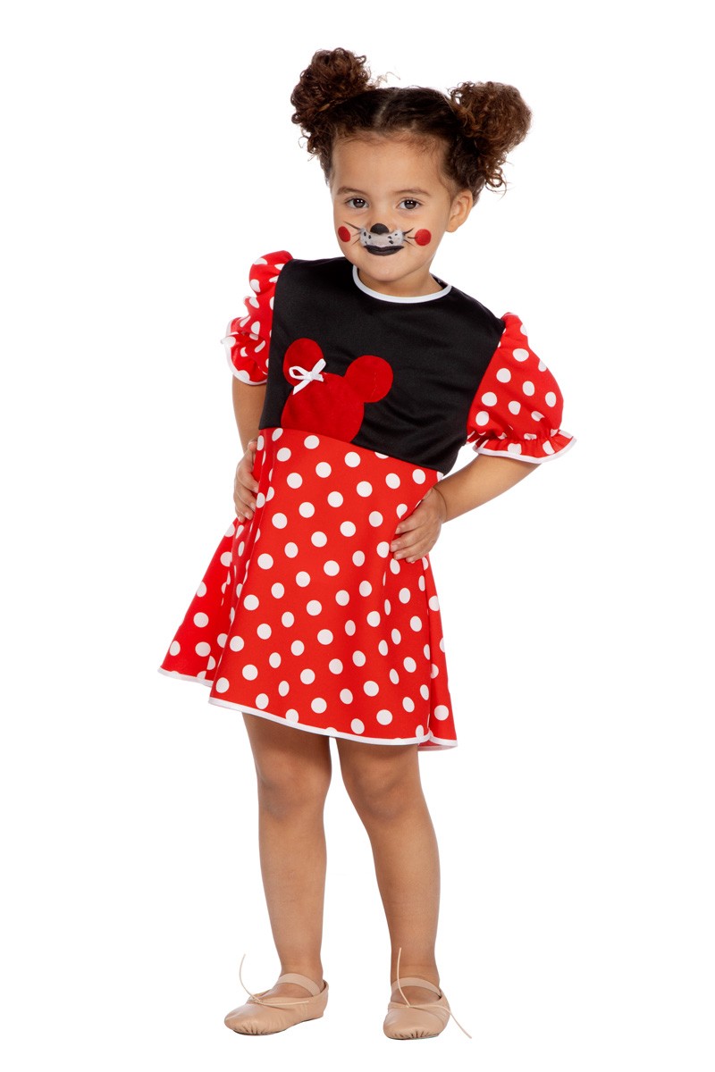 De controle krijgen jaloezie Ithaca Minnie Mouse jurkje kind - Lookalike | Jokershop Carnavalswinkel